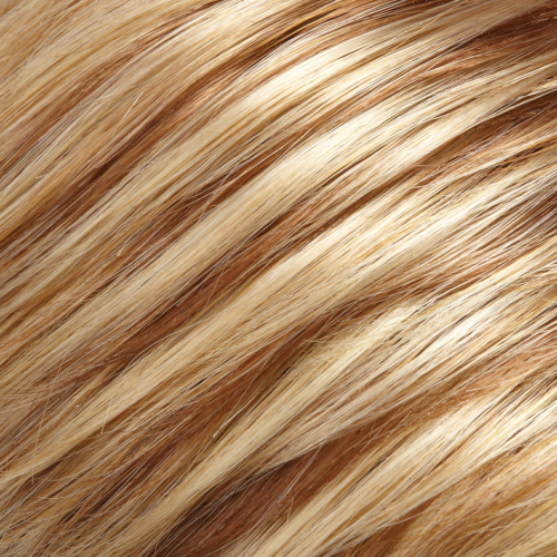 14/26-Medium Natural Gold Brown/Light Red-Gold Blonde Blend/Pale Natural Blonde Highlights