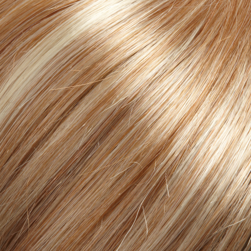 27RH613 -Medium Red-Golden Blonde/Pale Natural Golden Blonde Highlights