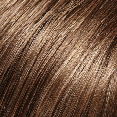 8RH14-Medium Brown/Light Natural Ash Blonde Highlights