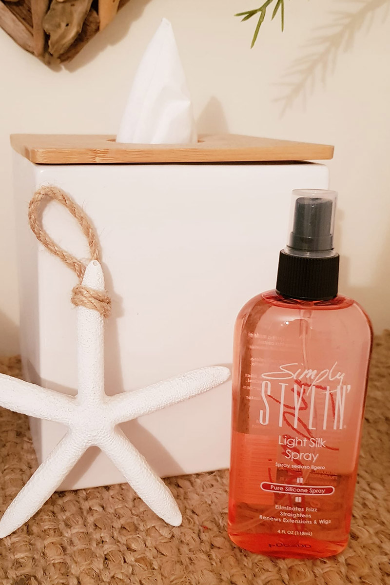Simply Stylin' Light Silk Spray