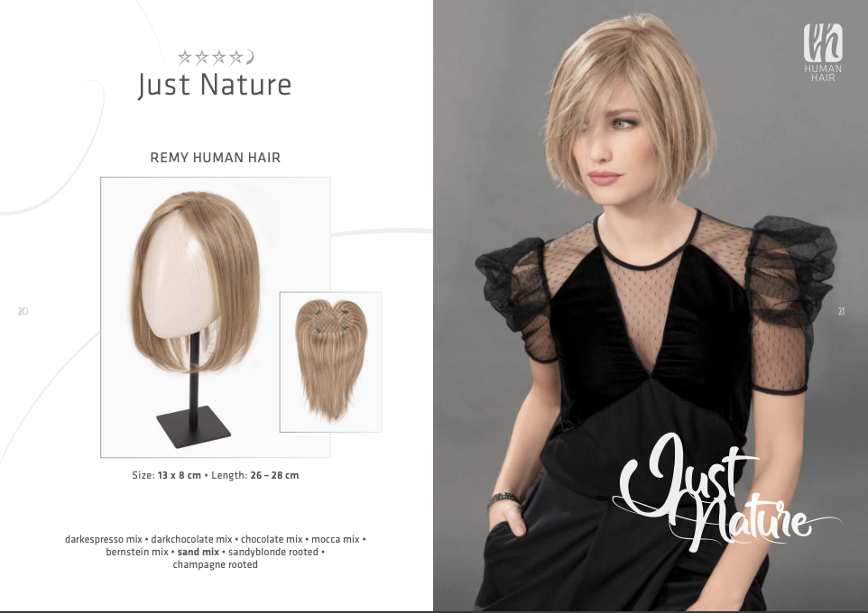 The Top Power Hair Toppers The Australian Wig Company