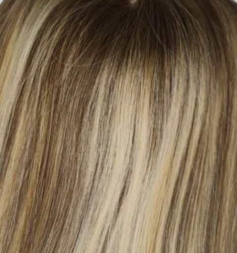 Triple Tone Blonde Rooted