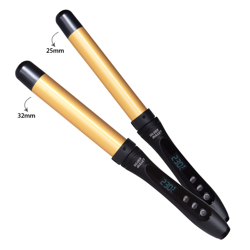 Curling Tongs Synthetic The Australian Wig Company