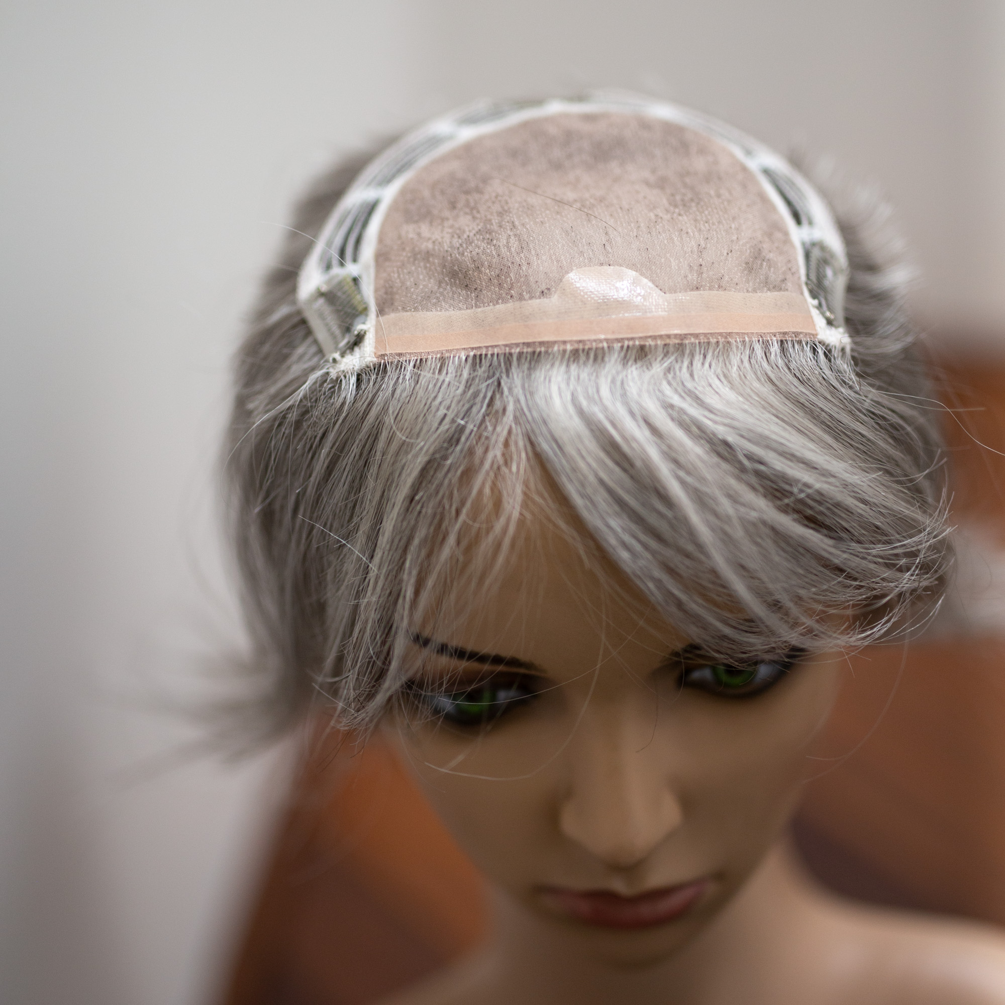 Wig Usa Mono Topper-8