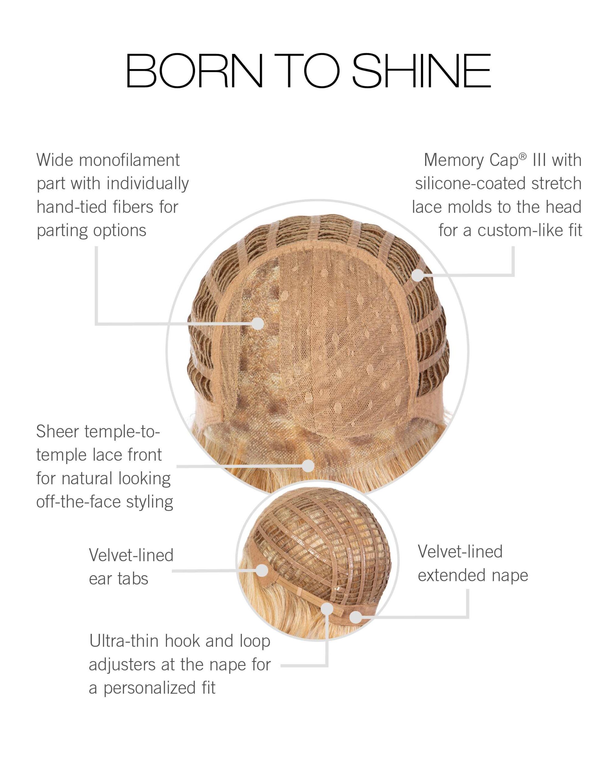 RW - Born To Shine - Cap Construction