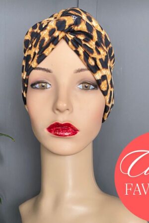 Leopard Print Cap