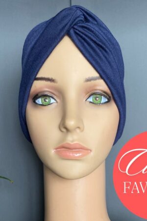 Navy Colour Cap