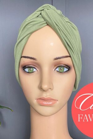Sage Colour Cap