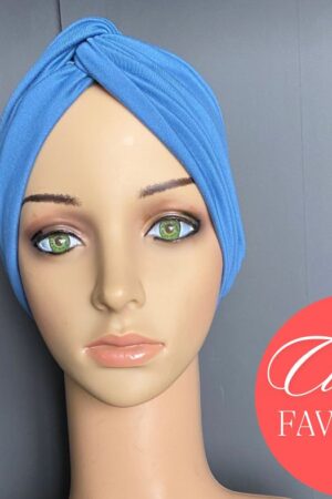 Sky Blue Colour Cap
