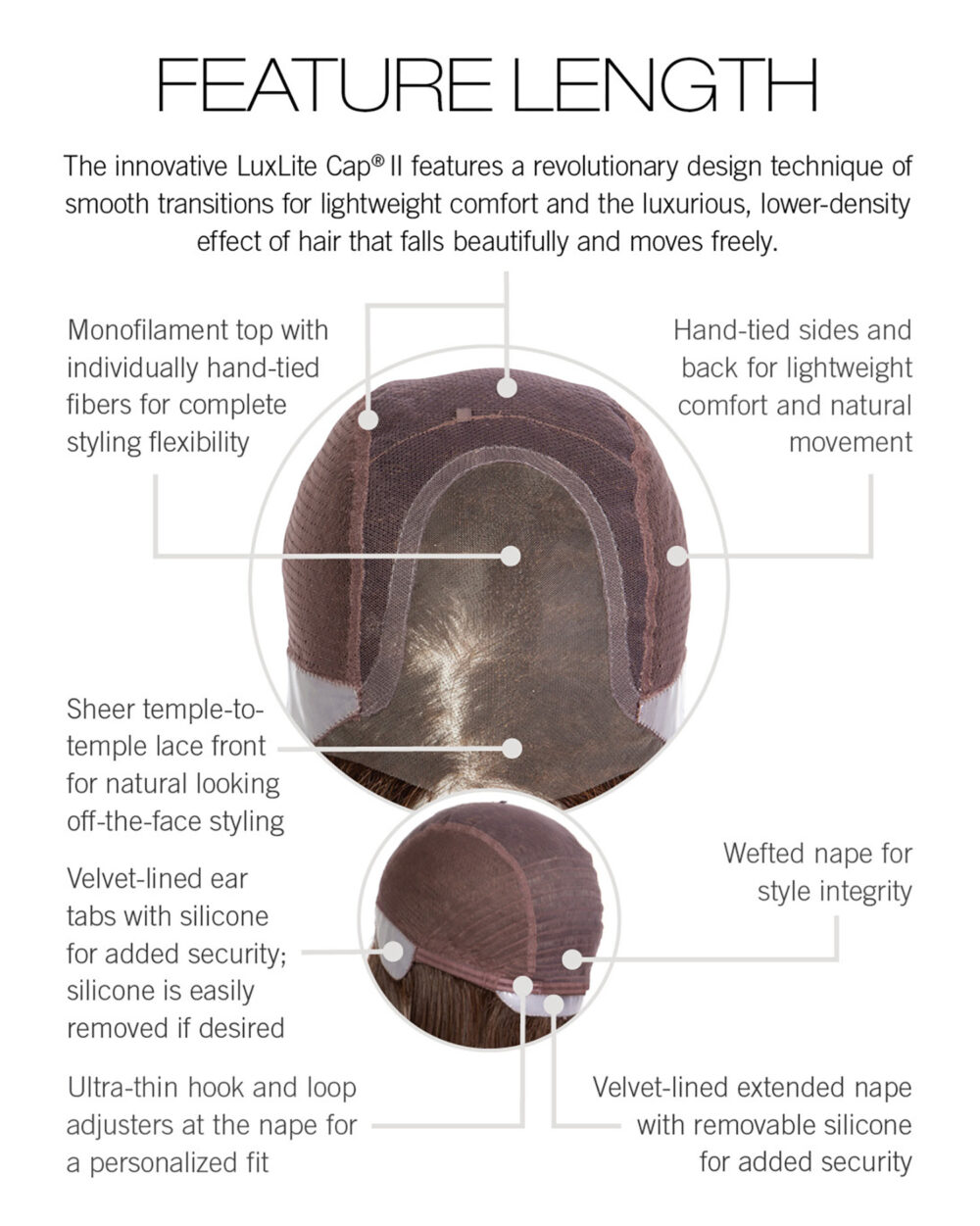 Feature Length - The Australian Wig Company