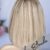 Ashy Blonde - Cool blonde with ash highlights throughout and shadow root