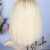 Cool Blonde - Vanilla blonde with soft shadow root