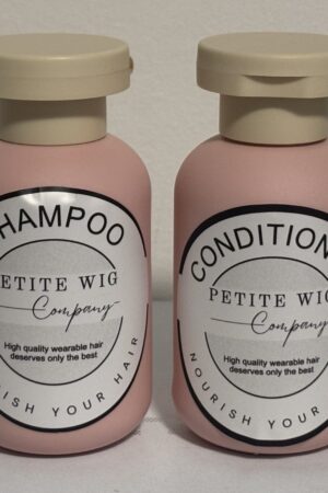Synthetic Shampoo & Conditioner Mini Combo