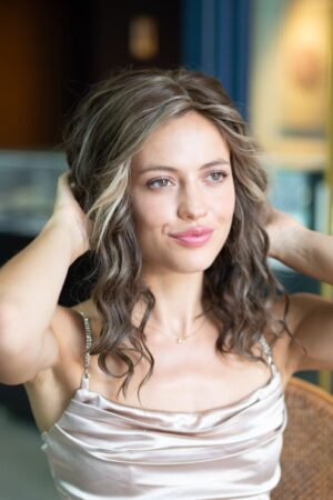 Missy Beach Curl Topper